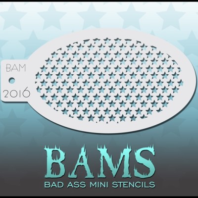 Bad Ass Stencil 2016